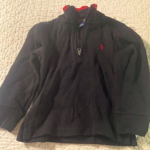 Ralph Lauren zip sweater.